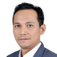 Edi Siswanto at Telecoms World Middle East 2019