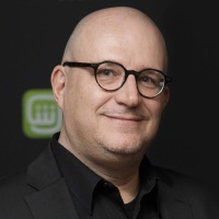 Johannes Larcher at Telecoms World Middle East 2019