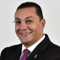 Ahmed Abdel-Latif at Telecoms World Middle East 2019