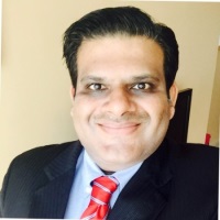 Nalin Tripathi at Accounting & Finance Show Middle East 2019