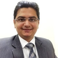 Praveen Sharma at Accounting & Finance Show Middle East 2019