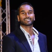 Shiran Sideek at Accounting & Finance Show Middle East 2019