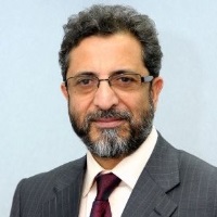 Farooq Wasil at Accounting & Finance Show Middle East 2019