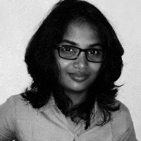 Keerthi Voodimundi at Accounting & Finance Show Middle East 2019