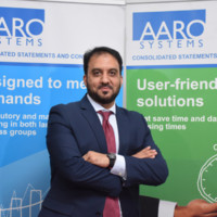 Zeeshan Umer at Accounting & Finance Show Middle East 2019