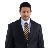 Shihan Sheriff at Accounting & Finance Show Middle East 2019