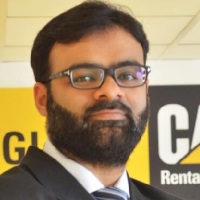 Faraz Shamsi at Accounting & Finance Show Middle East 2019