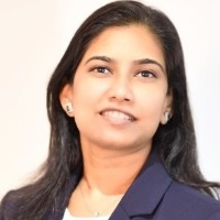 Sireesha Venkata at Accounting & Finance Show Middle East 2019