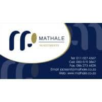Mathale投资在电力，电力世界非洲2020