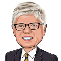 David McLachlan, Chair for Infrastructure Committee and Councillor for Hamilton, Brisbane City Council