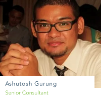 Ashutosh Gurung, Senior Consultant, Fresh Accounting