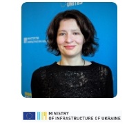 Larysa Nazarenko | Senior Project Manager, Railway Sector Reform, RST | Ministry of Infrastructure, Ukraine » speaking at Contactless Journey