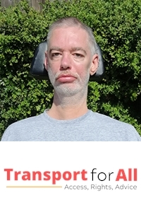 Alan Benson | CEO | Transport for All » speaking at MOVE