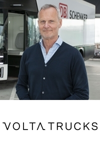 Mr Carl-Magnus Norden | Founder And Chief Executive Officer | Volta Trucks » speaking at MOVE