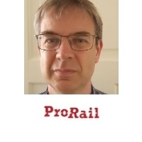 Justus Hartkamp | Deputy Director - Corporate Strategy | ProRail » speaking at Contactless Journey