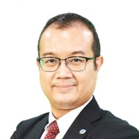 Tongkarn Kaewchalermtong at The Roads & Traffic Expo Thailand 2022