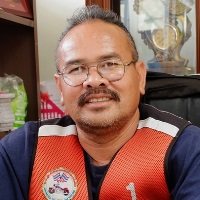Chalerm Changthongmadan at The Roads & Traffic Expo Thailand 2022