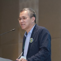 Thananchai Mekprasertwanich at The Roads & Traffic Expo Thailand 2022