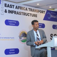 Mebratu Delelegn | Operation Control Center Director | Ethio-Djubouti Railway operation » speaking at Africa Rail
