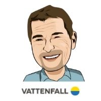 Oliver Weinmann | Managing Director, Innovation | Vattenfall » speaking at SPARK-H