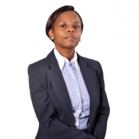 Lucy Chege | Divisional Executive For Investment Banking Division | Development Bank of southern Africa » speaking at Solar Show Africa