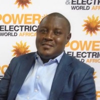 Jude Ugwuoke | Head, Revenue Protection Unit | Ibadan Electricity Distribution » speaking at Solar Show Africa