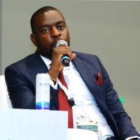 Tinotenda A. Mhiko at Power & Electricity World Africa 2022