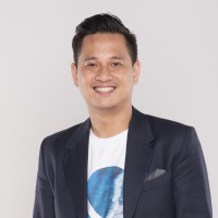 Raymund Villanueva at Seamless Philippines 2021