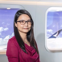 Clera Lam at Aviation Festival Asia 2020-21