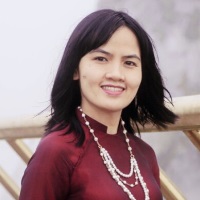 Le Nguyen Tue Hang at EDUtech Asia 2021