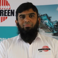 Imran Kazi | Regional Sales Manager | Powerscreen » speaking at The Mining Show