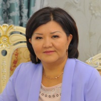 Zhanar Amanzholova | Vice-president on IT&CD | JSC Altynalmas » speaking at The Mining Show
