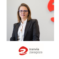 Ana Moreno | General Manager | Tranvias De Zaragoza » speaking at Rail Live