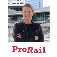 Astrid Bunt | Director Of Stations | ProRail » speaking at Rail Live
