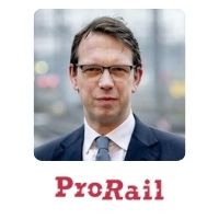 John Voppen | Chief Executive Officer | ProRail » speaking at Rail Live