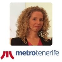 Teresa Benet | International Business Development | Metropolitano de Tenerife » speaking at Rail Live