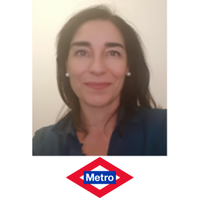 Julia Maria Calonge | Jefa de Proyectos | METRO DE MADRID » speaking at Rail Live
