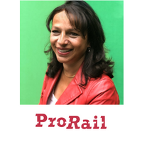 Mette Janssen | Development Manager | ProRail » speaking at Rail Live