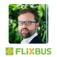 Pablo Pastega Milans del Bosch | MD FlixBus Spain & Portugal | Flixmobility / Filixbus / Flixtrain » speaking at Rail Live