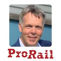 Karel van Gils | Director Innovation | ProRail » speaking at Rail Live