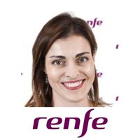 Gloria del Ser | Rble Material et maintenance MF | Renfe » speaking at Rail Live