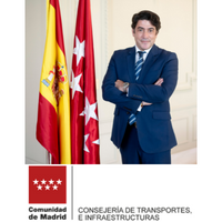 David Pérez García | Consejero de Transportes | Comunidad de Madrid » speaking at Rail Live