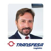 Samuel Nevado | Member of the Executive Committee and director of Vehicle Logistics and Distribution | Transfesa » speaking at Rail Live