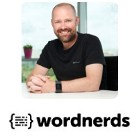 Pete Daykin | CEO | Wordnerds » speaking at World Passenger Festival