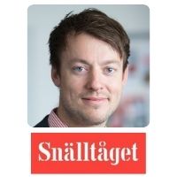 Carl Adam Holmberg, , Snälltåget