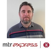 Fredrik Blomberg, Chief Revenue Officer, MTR Express