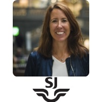Jenny Gejke, Head Of Digital Channel Development, Swedish Rail