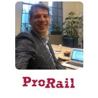 Reinout Wissenburg, Manager Strategic Sustainability, ProRail