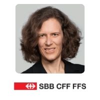 Alexandra Daniela Zaugg, Senior Customer Experience Manager, Swiss Federal Railways SBB