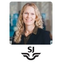 Marianne Heidenberg, Revenue Manager, SJ